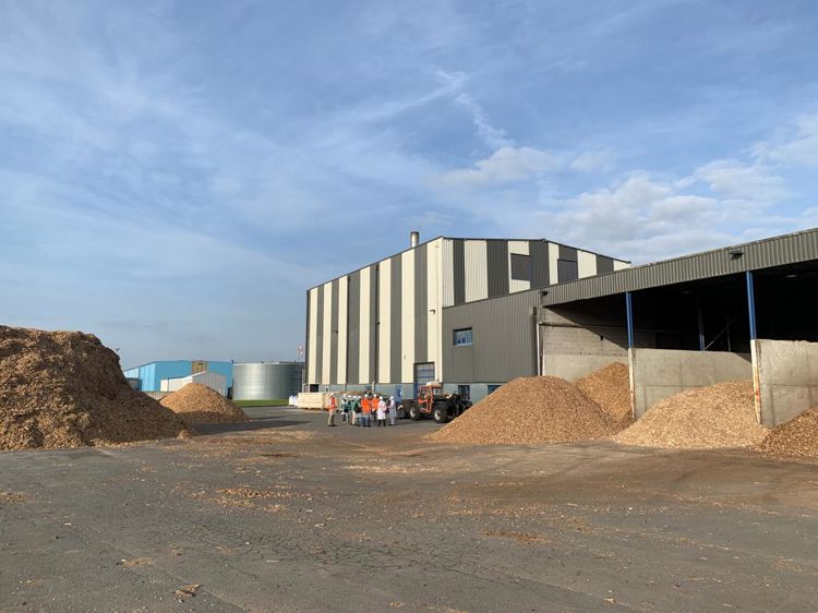 Sur son site de Saint-Pol-sur-Ternoise, la Prospérité Fermière renouvelle sa chaudière bois dans l’optique d’un affichage bas carbone. j.pezon Sur son site de Saint-Pol-sur-Ternoise, la Prospérité Fermière renouvelle sa chaudière bois dans l’optique d’un affichage bas carbone. j.pezon