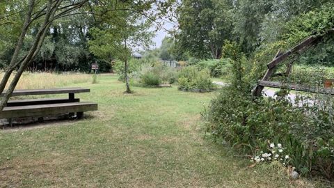 Une enquête menée par la firme suédoise Husqvarna montre que le potentiel de biodiversité des jardins urbains privés est mal exploité et que les propriétaires sont encore trop réticents à l’idée de le conduire de manière un peu plus sauvage. ©P.Fayolle