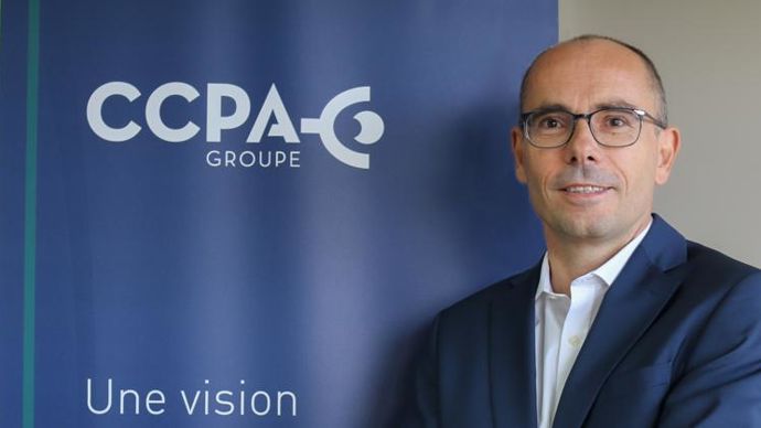 François Pellet a l’ambition d’accélérer la croissance de CCPA en s’appuyant, avec les équipes, sur sa capacité d’innovation.