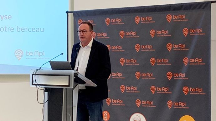 La modulation intraparcellaire convainc face à la crise, « le portefeuille de commandes de diagnostics Fertilité, potentiel et rendement s’établit pour cette campagne à un niveau record de plus de 55 000 ha », indique Laurent Maillard, responsable réseau de Be Api.