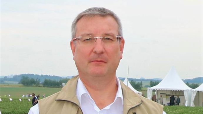 Cédric Cogniez était entré chez Unéal au poste de DG de la coop et du groupe Advitam en 2014, après avoir exercé pendant 17 ans chez Cerfrance. © B. CAILLIEZ