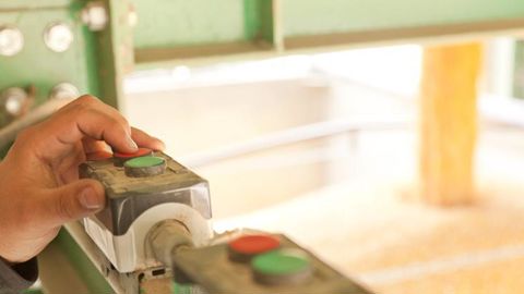 Le recul attendu de 20 % de la collecte d’automne de Soufflet Agriculture va contribuer à l’effort. © S. CHAMPION