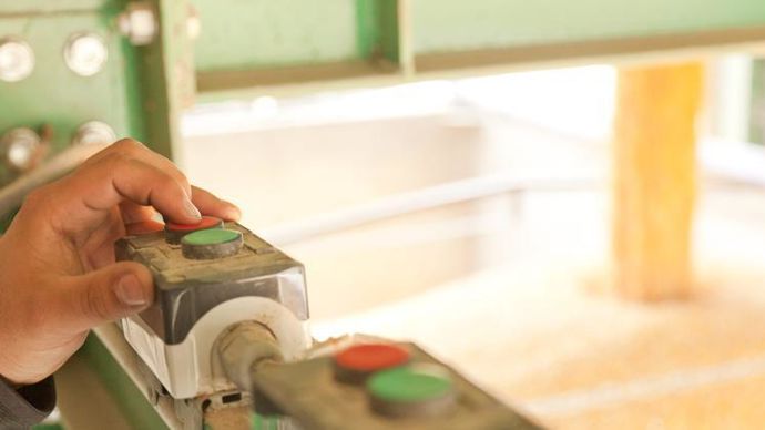 Le recul attendu de 20 % de la collecte d’automne de Soufflet Agriculture va contribuer à l’effort. © S. CHAMPION