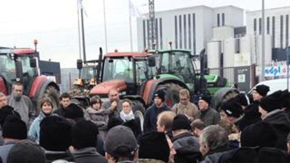 Le blocage du site industriel de Saint-Pol-sur-Ternoise, le 7 novembre, faisait suite à l’annonce d’un prix d’acompte de 205 €/1 000 litres pour le mois de décembre. ADPL