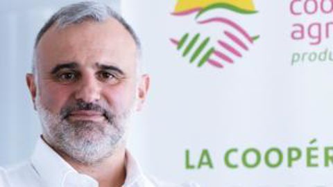Bernard Ader, président du comité Europe de La Coopération agricole et vice-président de la Cogeca