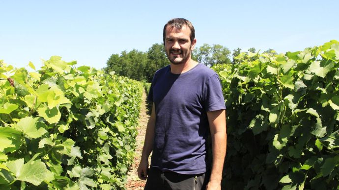« On paie un service pour déléguer une partie de la responsabilité », explique Jérôme Segaud, viticulteur dans le Beaujolais.