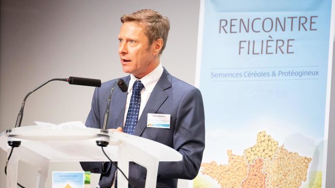 Des solutions inédites pour financer la recherche sont imaginées, notamment par Thierry Momont, président de la section céréales à paille et protéagineux à Semae.