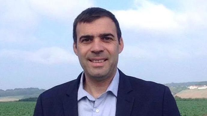 Vincent Jouan, âgé de 41 ans, est agriculteur dans l’Yonne et administrateur d’Ynovae.