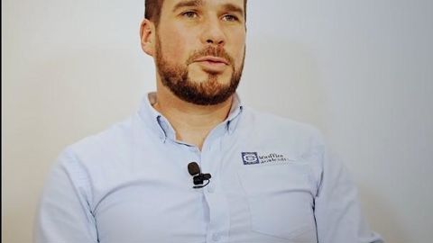 Cédric Bellec, technicien au service agronomie, conseil et innovation chez Soufflet agriculture, a suivi la formation « technicien du vivant » du collectif Pour une agriculture du vivant dont est membre son entreprise.