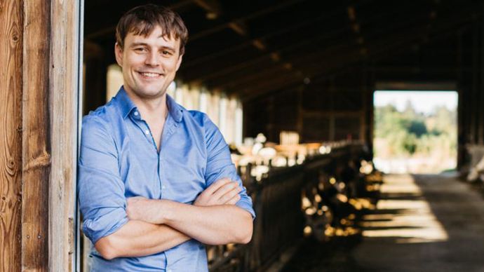 Agrando a été créée en 2017 par Jonathan Bernwieser. Elle compte aujourd’hui 170 collaborateurs et est présente dans trois pays.© JOHANNES SCHIMPFHAUSER