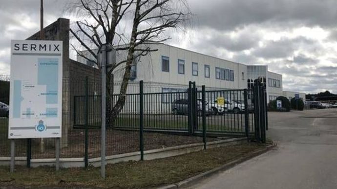 Les instances du personnel ont été informées de la fermeture probable en 2022 des sites de Languidic (ex-Unicopa) et d’Argentan (ex-Ucanor, photo). OUEST-FRANCE/MAXPPP