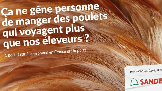 Cette campagne Sanders diffusée en ligne du 25 octobre au 3 décembre se décline en cinq visuels et cinq messages qui encouragent le grand public à s’interroger sur les réalités du métier d’éleveur et les comportements de consommation.