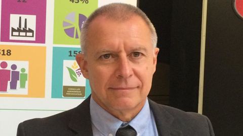 « La grosse actualité du réseau, c’est la diversification, analyse Jean-Paul Palancade, directeur d’Agrosud. Avec des investissements dans du matériel d’irrigation, de l’agroéquipement et des produits pour la cave. » © M. COISNE