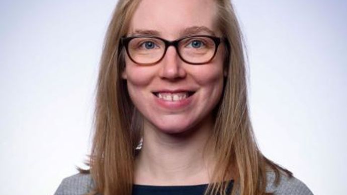 Virginie Charrier, responsable énergie et environnement à La Coopération agricole, a présenté au salon Pollutec les travaux de LCA autour de la décarbonation.