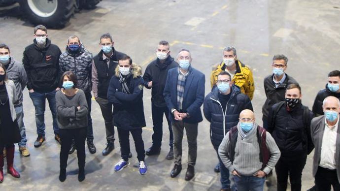 Après une sélection par Pôle emploi et un job dating avec les trois entreprises, douze futurs techniciens de maintenance ont démarré leur formation de neuf mois le 18 janvier dernier.