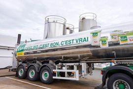 Très engagée sur les marchés de la restauration, la laiterie Triballat-Noyal a perdu brutalement une part de ses débouchés quand ces établissements ont dû fermer. THIERRY PASQUET Très engagée sur les marchés de la restauration, la laiterie Triballat-Noyal a perdu brutalement une part de ses débouchés quand ces établissements ont dû fermer. THIERRY PASQUET