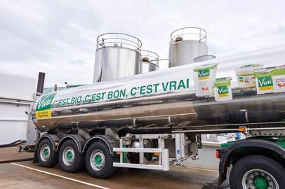 Très engagée sur les marchés de la restauration, la laiterie Triballat-Noyal a perdu brutalement une part de ses débouchés quand ces établissements ont dû fermer. THIERRY PASQUET