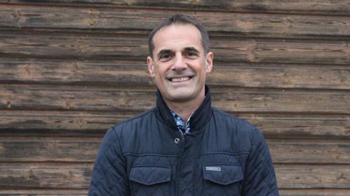 « Nous avons réussi à construire quelque chose de solide, s’est félicité le DG de Bellanné, Antoine Blanchard, le 2 novembre, à Clisson. Acti était complémentaire de Bellanné en termes de zone géographique en vigne et de gammes en nutrition animale. » © M. COISNE