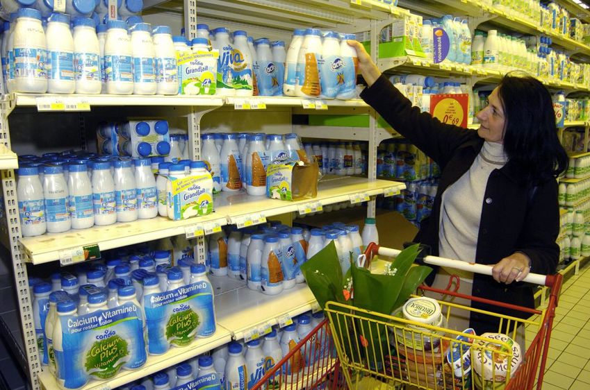 Pour la FNPL, la musique qui monte autour de la défense indispensable du pouvoir d’achat du consommateur, à la suite de la crise sanitaire, est inaudible. « Remettons les choses à leur place : 1 centime sur un pot de yaourt c’est 100 €/1000 litres pour le producteur », explique-t-elle. (Photo Stéphane LEITENBERGER