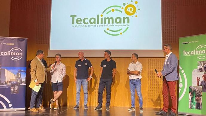 À l’occasion de son 40e anniversaire, fêté le 13 septembre 2021 à Nantes, le centre technique de l’alimentation animale Tecaliman a remis les diplômes à sa deuxième promotion de la formation CQP CITG.