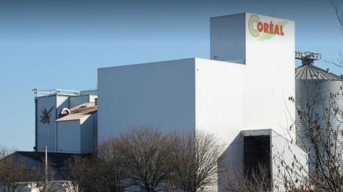 Michel et Coréal sont étroitement liés depuis la création du fabricant d’aliments d’Yffiniac, puisque 40 % du volume de l’usine est déjà destiné au groupe Michel. © MICHEL