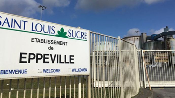 Le projet de reprise des usines Saint Louis Sucre de Cagny (Calvados) et Eppeville (Somme), par les planteurs et des partenaires, sera présenté aux dirigeants de Südzucker le 15 mai à Strasbourg. © I. ESCOFFIER