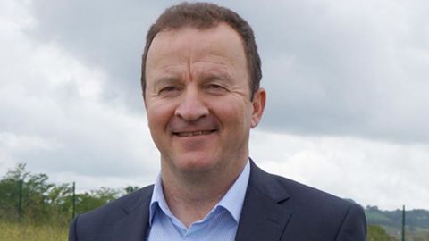 Olivier Antonin, nouveau DGA de Lur Berri, est en charge du pôle végétal du groupe. © Lur Berri