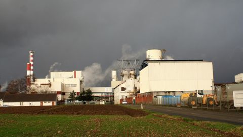 L’ADCT propose de recentrer la coopérative sur ses activités phares comme le sucre et l’amidon en France, et de réinvestir dans ces usines pour retrouver des résultats positifs. Ici, l’usine de Chevrières (Oise). © B. CAILLIEZ