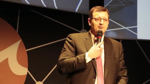 Thierry Dupont, président d’Agora et de Sénalia, a été élu le 19 juin président de Coop de France Métiers du grain pour six mois. © R. FOURREAUX