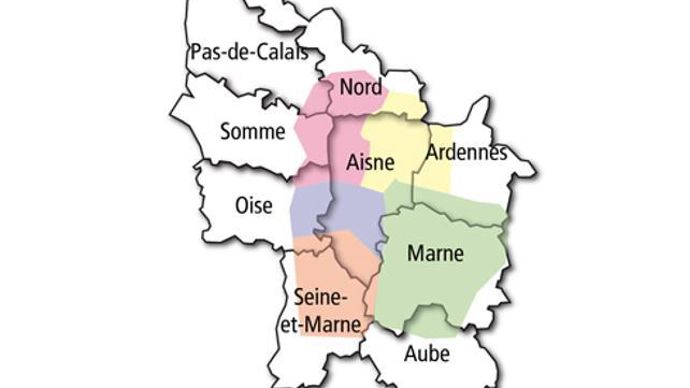 La nouvelle entité sera organisée en cinq régions politiques et opérationnelles.