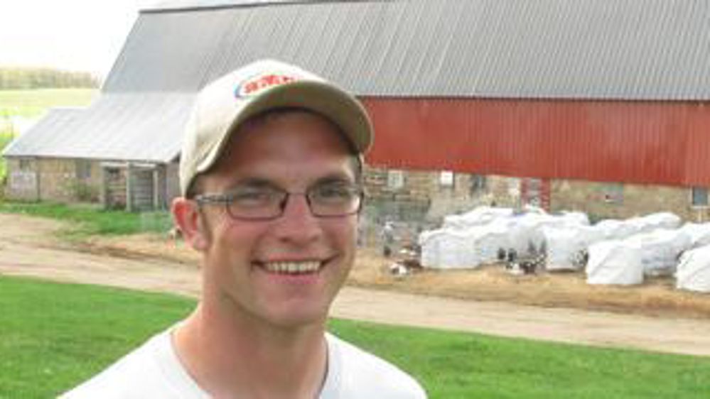 John Richmond : « Parce qu’elles sont rustiques et peu exigeantes, les croisées s’adaptent très bien à un système herbager. »P.L.C..