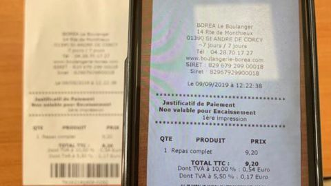 La nouvelle appli adoptée par le groupe Bernard permet des gains avantageux pour le traitement des notes de frais.