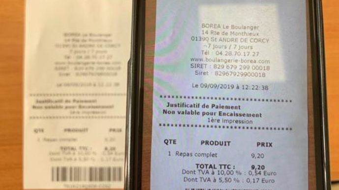 La nouvelle appli adoptée par le groupe Bernard permet des gains avantageux pour le traitement des notes de frais.