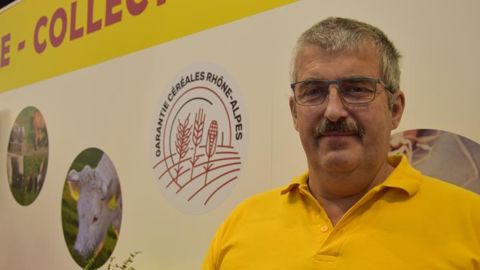 Le nouveau référentiel « Culture durable » vient en complément du cahier des charges « Qualité filière Rhône-Alpes », expliquait, lors du récent Sommet de l’élevage, François Christian Cholat, DG de la Maison Cholat. © Y. BOLOH