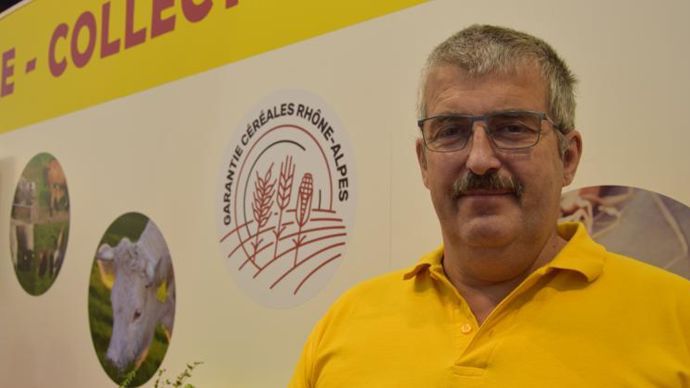 Le nouveau référentiel « Culture durable » vient en complément du cahier des charges « Qualité filière Rhône-Alpes », expliquait, lors du récent Sommet de l’élevage, François Christian Cholat, DG de la Maison Cholat. © Y. BOLOH