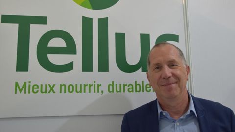 Jean-Michel Boussit, directeur de la branche productions animales d’Axéréal : « Avant toute chose, nous réaffirmons notre soutien à l’élevage qui souffre non seulement économiquement, mais également en termes d’image avec des attaques incessantes d’activistes. » © Y. BOLOH