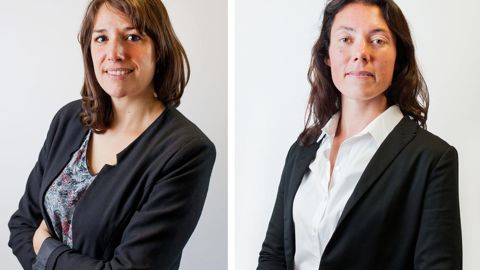 Deux nouvelles déléguées régionales pour la FNA : Lauriane Fortin (à g.), pour le comité Négoce Nord-Est, et Sandrine Barot-Cortot, pour le comité Négoce Centre-Est.