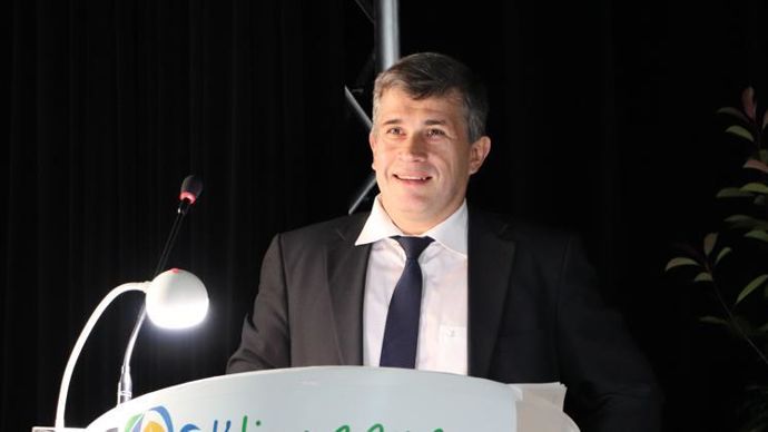 Christophe Marcoux arrivera le 1er janvier à la coopérative Bourgogne du sud, d’abord en tant que directeur adjoint, puis comme directeur général au 1er juillet. © R. FOURREAUX