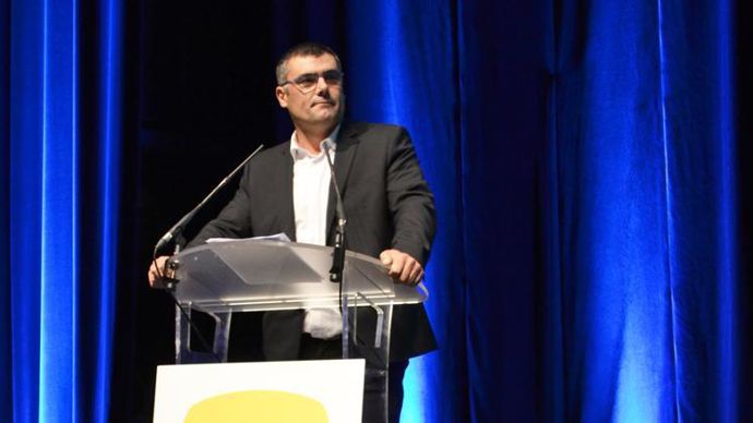 Daniel Peyraube, président de l’AGPM, souhaite que 10 000 exploitations soient certifiées HVE3 (Haute valeur environnementale de niveau 3) d’ici à 2025. © F. JACQUEMOUD