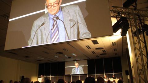« Mais que deviendront Area et nos outils agréés ? J’espère que la loi nous permettra de trouver une solution intelligente », s’est alarmé Didier Laurency, président de Bourgogne du Sud, lors de l’assemblée générale du 6 décembre.© L. PETIT