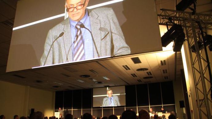 « Mais que deviendront Area et nos outils agréés ? J’espère que la loi nous permettra de trouver une solution intelligente », s’est alarmé Didier Laurency, président de Bourgogne du Sud, lors de l’assemblée générale du 6 décembre.© L. PETIT