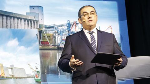 Gilles Kindelberger, DG de Sénalia, a exhorté ses partenaires OS à « faire fi des intérêts particuliers ». © R. FOURREAUX