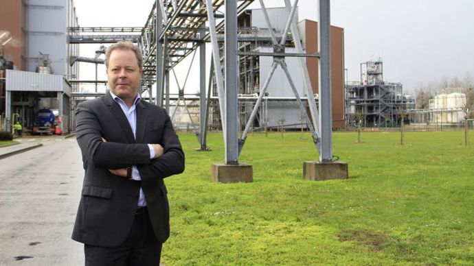 Pour Christophe Beaunoir, DG de Saipol, « avec OleoZe, nous apportons une solution concrète aux organismes collecteurs et aux agriculteurs pour reconnaître leur rôle dans la lutte contre le réchauffement climatique et accompagner la transition agricole ». © R. FOURREAUX