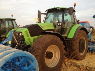 Moteur Deutz 6 cylindres.
