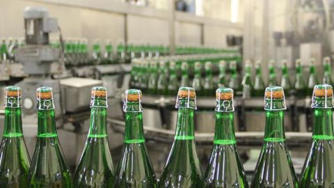 Malgré le plan de continuité mis en place par Agrial, la baisse d’activité pèse sur les sites, comme ici à Livarot. © A. DUFUMIER