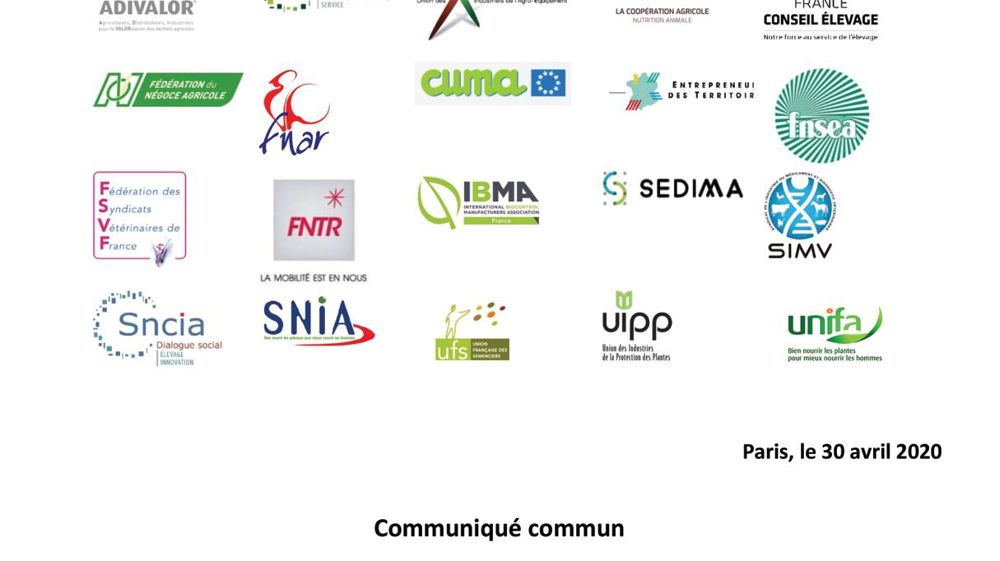 Ce communiqué diffusé auprès de 3 000 journalistes et dans les réseaux de chaque organisation est une initiative plutôt inédite face à une situation de crise du Covid-19 sans précédent.