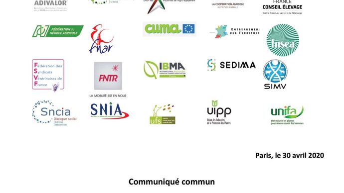 Ce communiqué diffusé auprès de 3 000 journalistes et dans les réseaux de chaque organisation est une initiative plutôt inédite face à une situation de crise du Covid-19 sans précédent.
