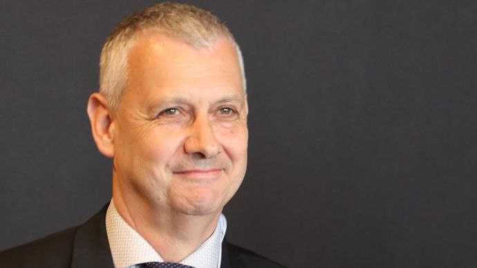 Claude Tabel, président de l’UFS : « Nous demandons notamment une aide à l’achat d’équipements de protection des salariés, une baisse, voire une annulation des charges salariales, et un appui aux secteurs les plus touchés. » © B. CAILLIEZ