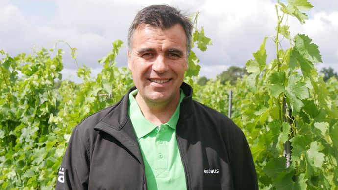 Laurent Dubain, nouveau DG du pôle agricole d’Euralis, va commencer le 2 octobre par un « road show » d’une semaine pour présenter aux mille collaborateurs d’Euralis les quatre axes stratégiques du programme. © EURALIS
