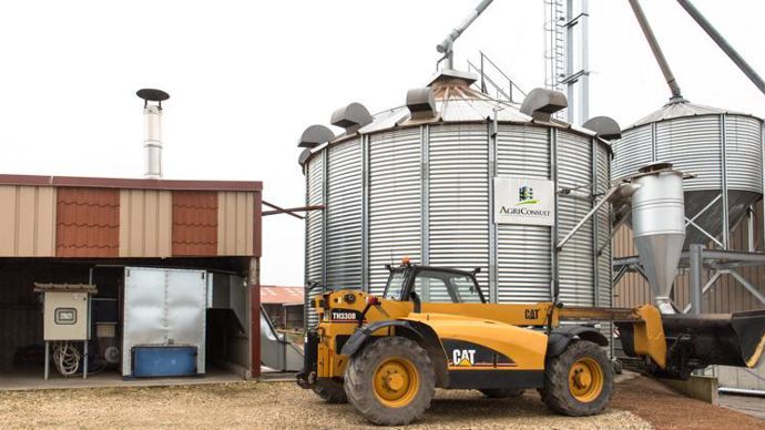 Ventilation, freintes, réfactions, volatilité… Le stockage à la ferme n’est pas une activité sans risques pour les agriculteurs. © C. THIRIET